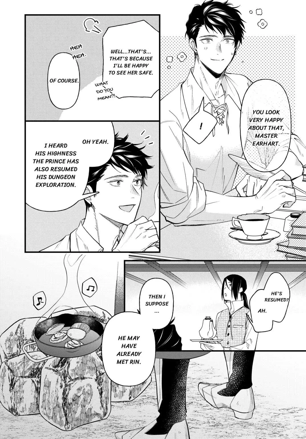 Tenisaki wa Kusushi ga Sukunai Sekaideshita - Chapter 14 - Page 28
