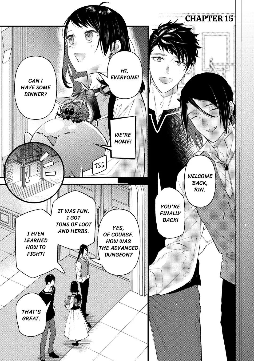 Tenisaki wa Kusushi ga Sukunai Sekaideshita - Chapter 15 - Page 1