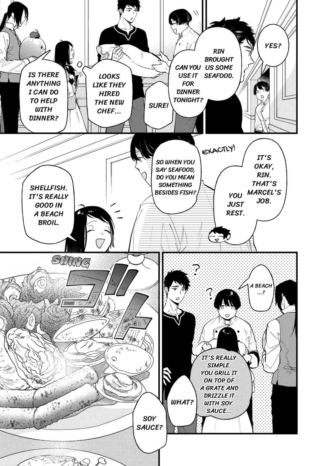 Tenisaki wa Kusushi ga Sukunai Sekaideshita - Chapter 15 - Page 3