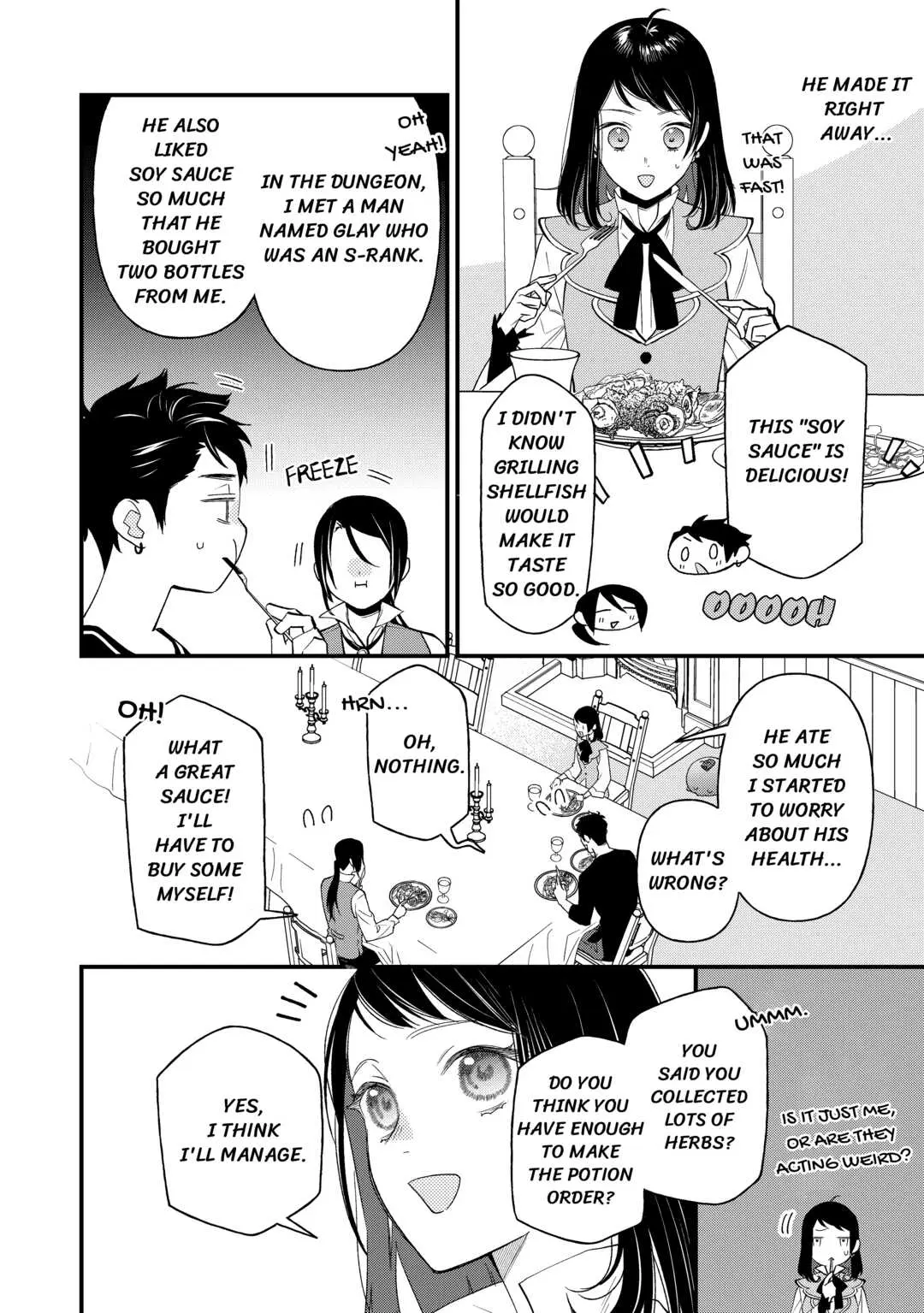 Tenisaki wa Kusushi ga Sukunai Sekaideshita - Chapter 15 - Page 4