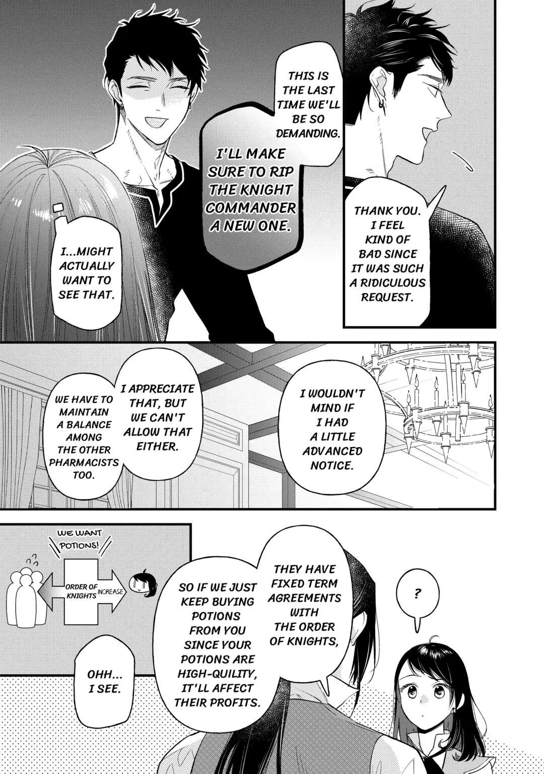 Tenisaki wa Kusushi ga Sukunai Sekaideshita - Chapter 15 - Page 5