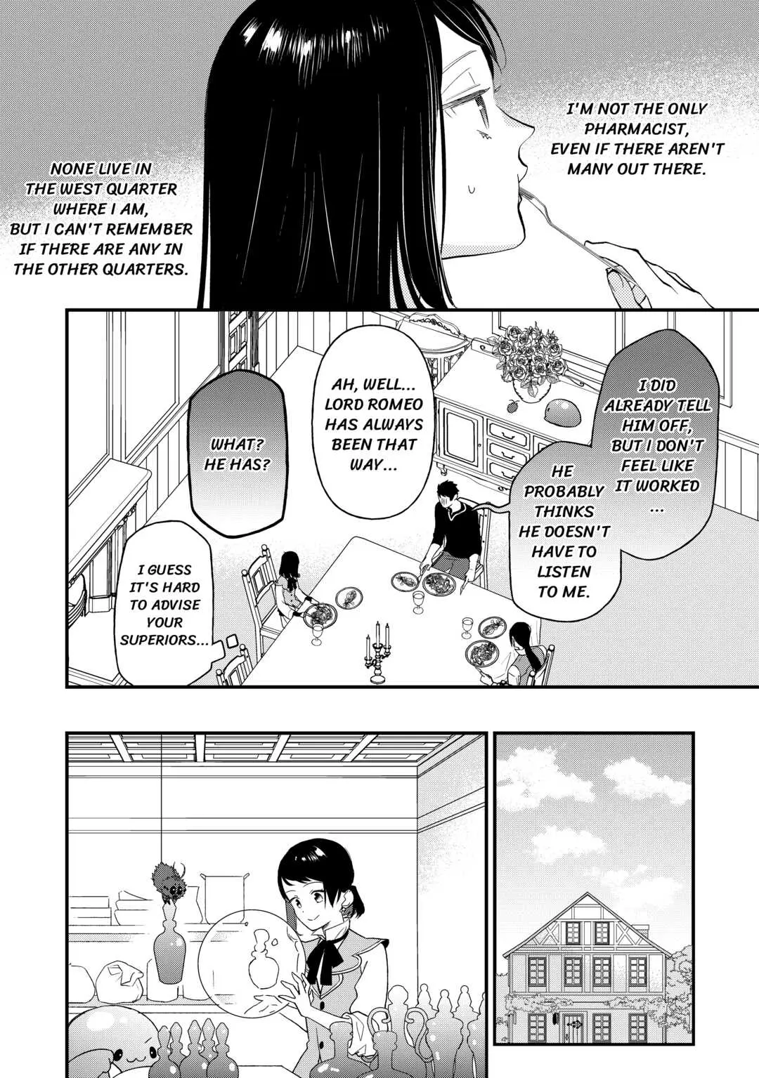 Tenisaki wa Kusushi ga Sukunai Sekaideshita - Chapter 15 - Page 6