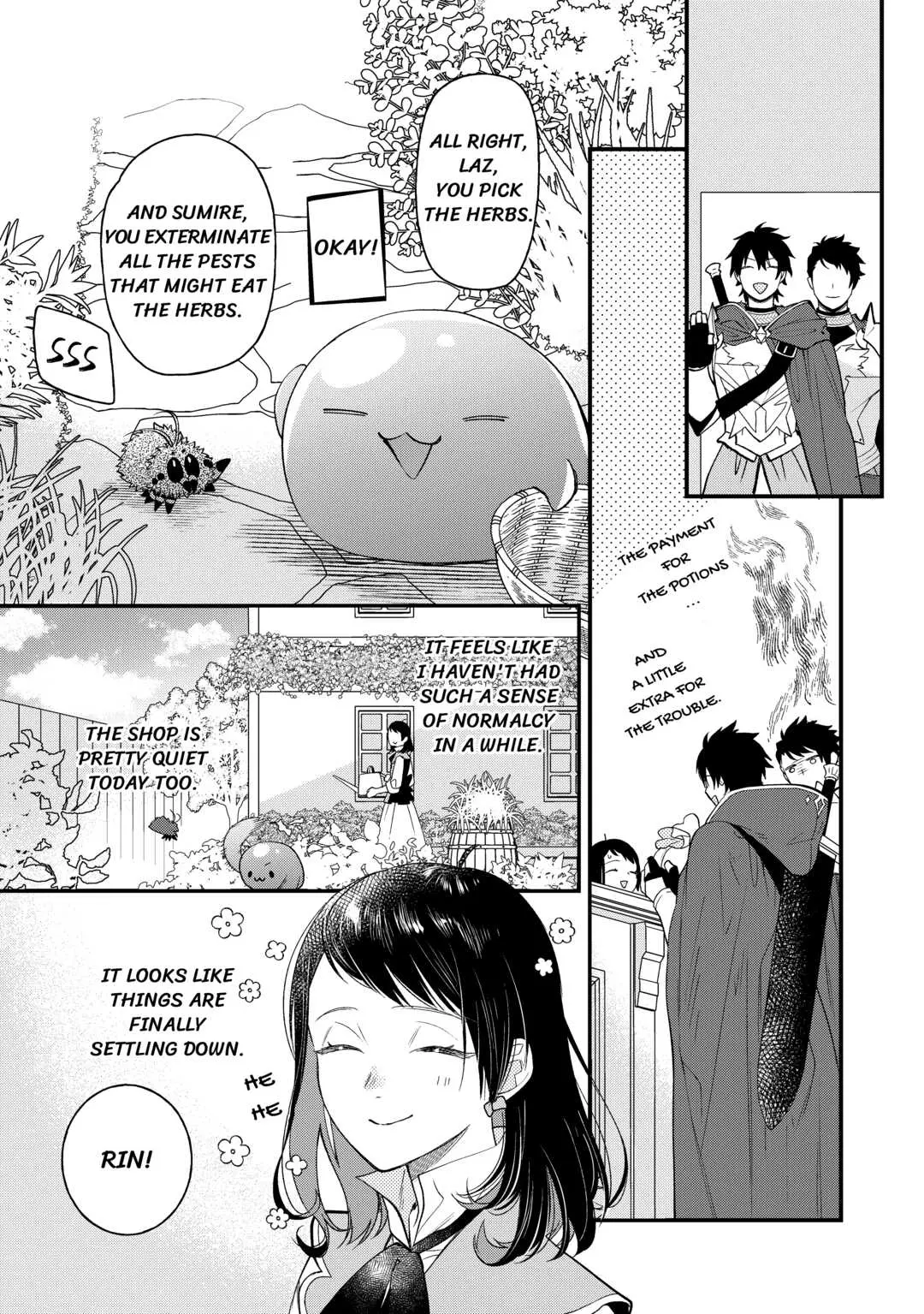 Tenisaki wa Kusushi ga Sukunai Sekaideshita - Chapter 15 - Page 7