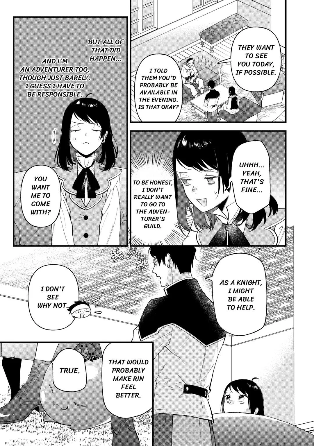 Tenisaki wa Kusushi ga Sukunai Sekaideshita - Chapter 15 - Page 9
