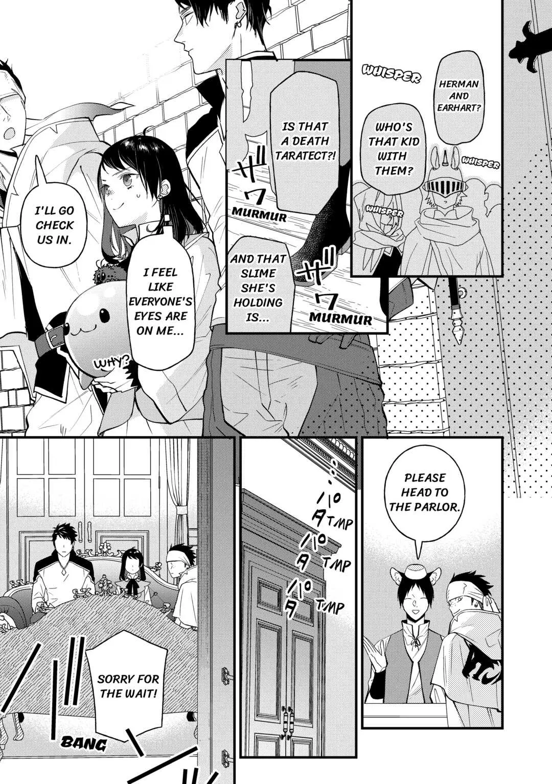 Tenisaki wa Kusushi ga Sukunai Sekaideshita - Chapter 15 - Page 11