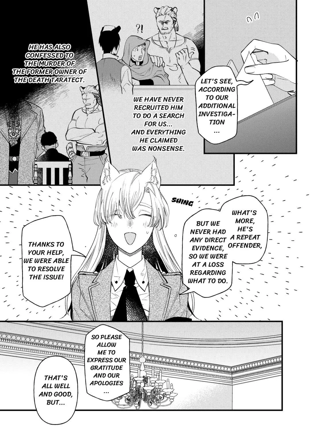 Tenisaki wa Kusushi ga Sukunai Sekaideshita - Chapter 15 - Page 13