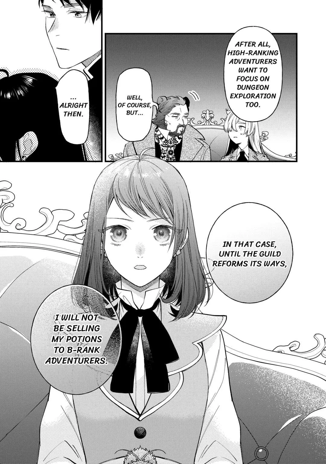 Tenisaki wa Kusushi ga Sukunai Sekaideshita - Chapter 15 - Page 17