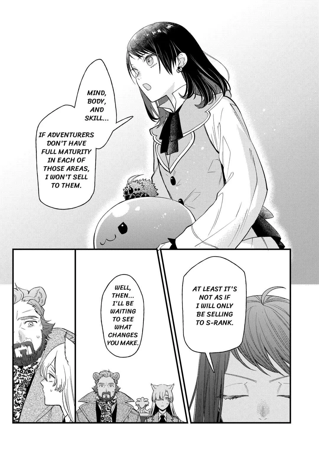 Tenisaki wa Kusushi ga Sukunai Sekaideshita - Chapter 15 - Page 19