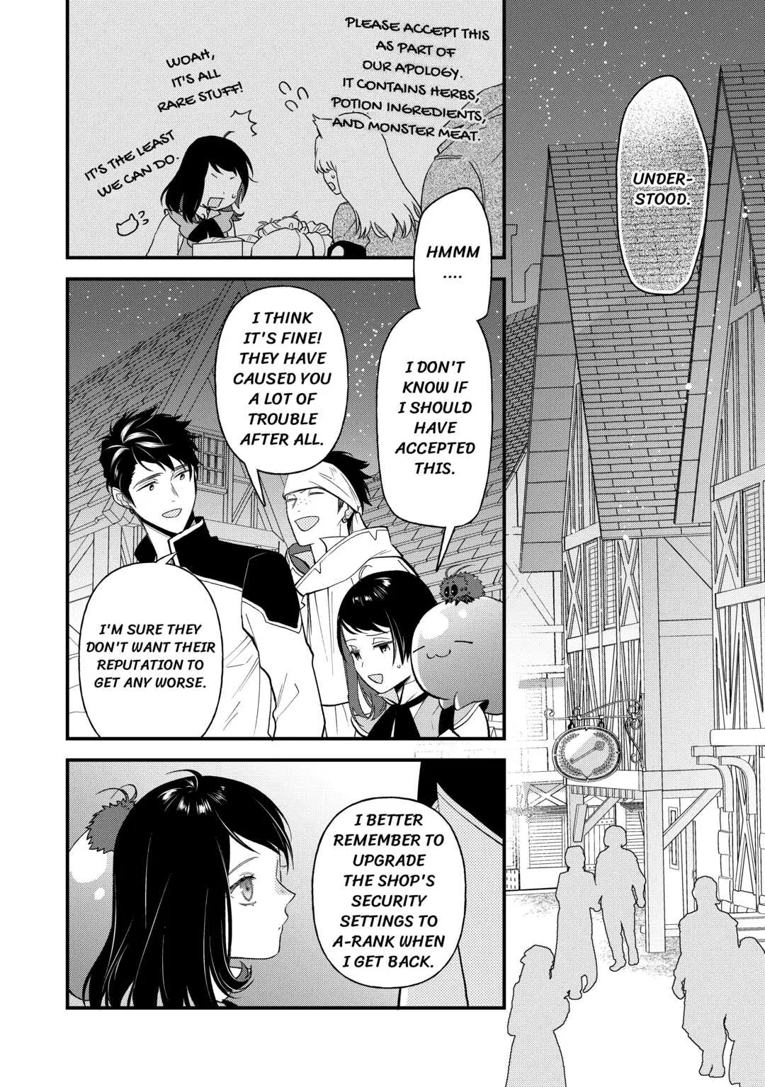 Tenisaki wa Kusushi ga Sukunai Sekaideshita - Chapter 15 - Page 20