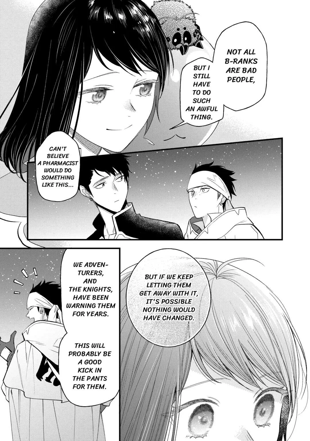 Tenisaki wa Kusushi ga Sukunai Sekaideshita - Chapter 15 - Page 21