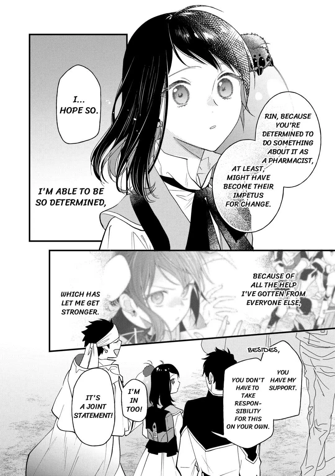 Tenisaki wa Kusushi ga Sukunai Sekaideshita - Chapter 15 - Page 22