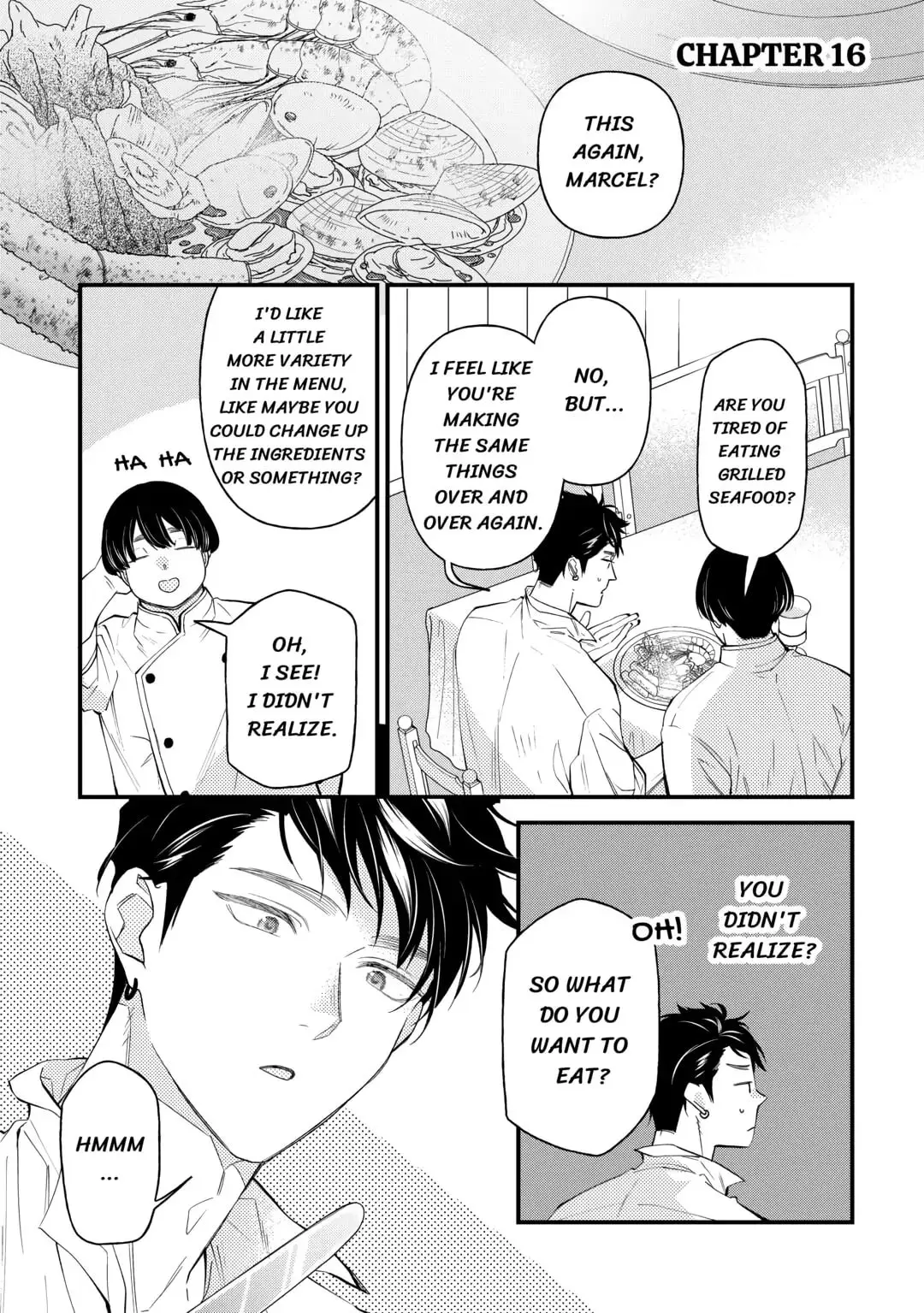 Tenisaki wa Kusushi ga Sukunai Sekaideshita - Chapter 16 - Page 1