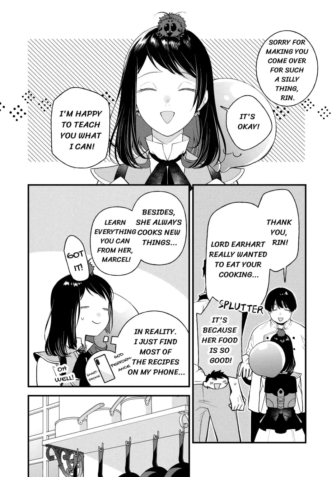 Tenisaki wa Kusushi ga Sukunai Sekaideshita - Chapter 16 - Page 2
