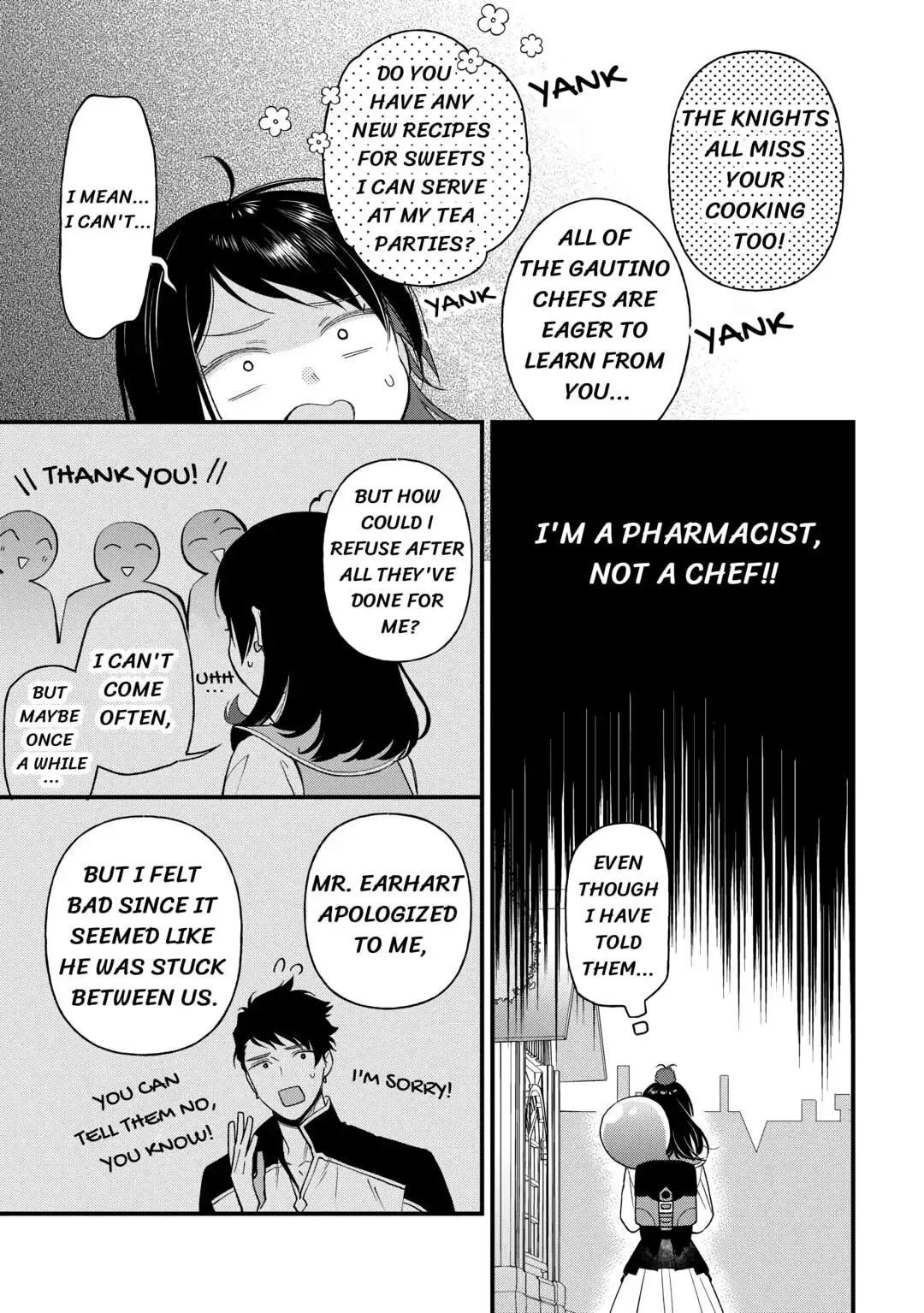 Tenisaki wa Kusushi ga Sukunai Sekaideshita - Chapter 16 - Page 9