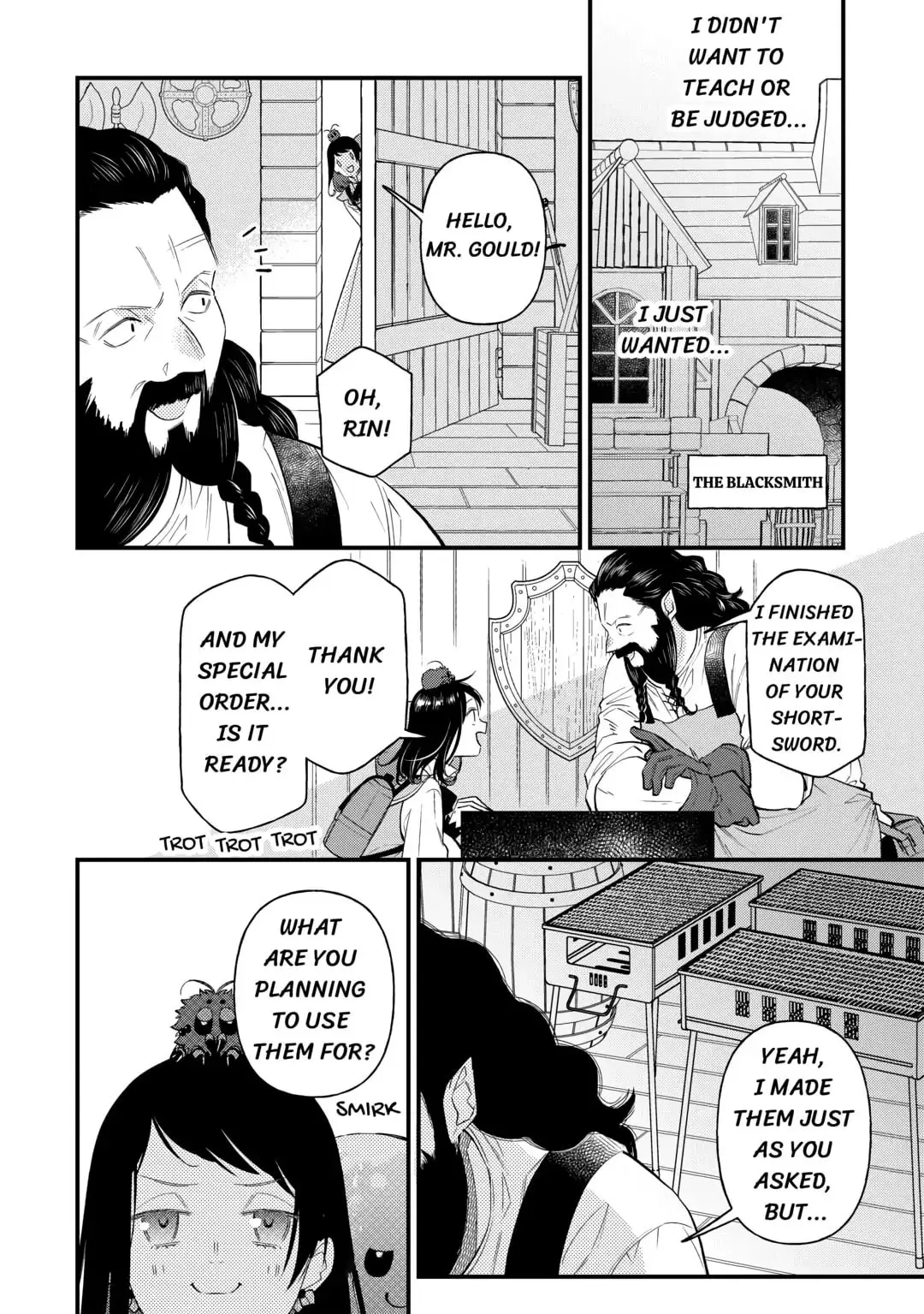 Tenisaki wa Kusushi ga Sukunai Sekaideshita - Chapter 16 - Page 10