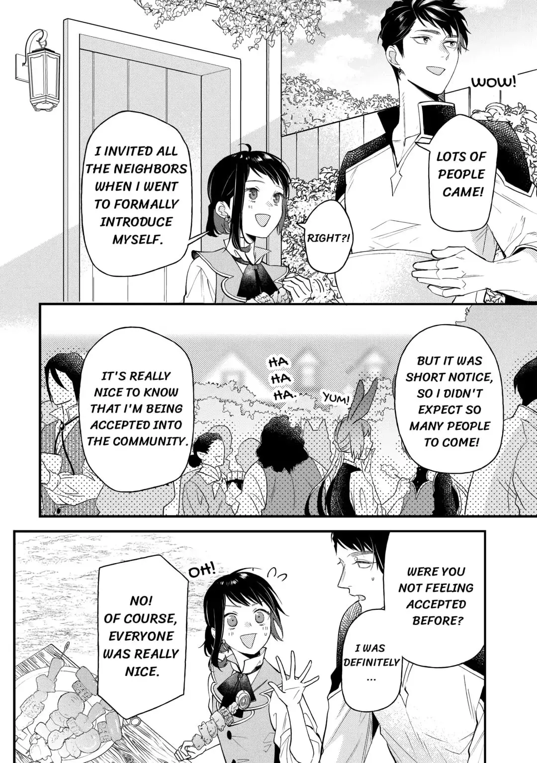 Tenisaki wa Kusushi ga Sukunai Sekaideshita - Chapter 16 - Page 12
