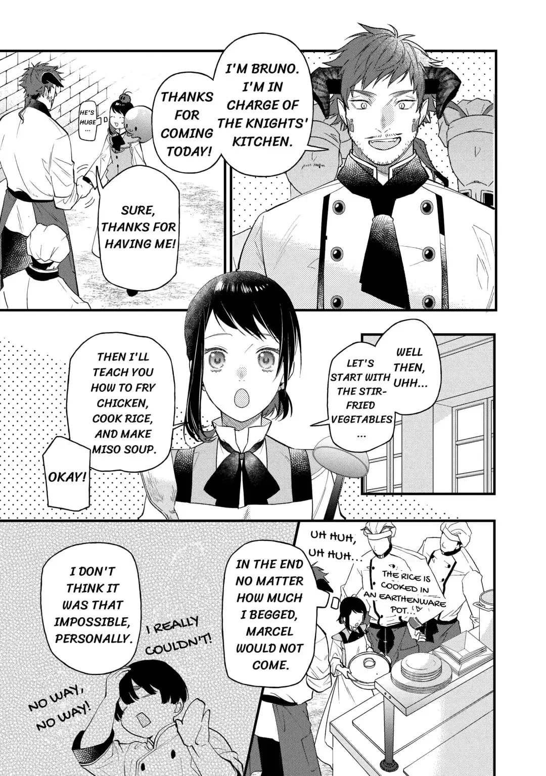 Tenisaki wa Kusushi ga Sukunai Sekaideshita - Chapter 16 - Page 19