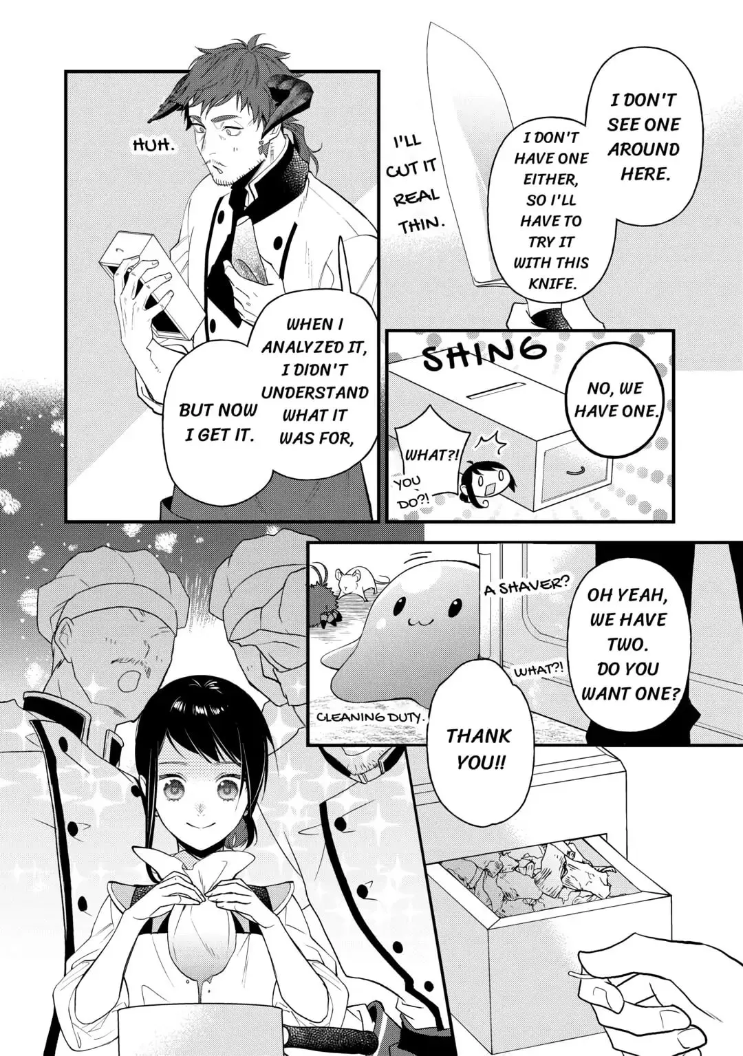 Tenisaki wa Kusushi ga Sukunai Sekaideshita - Chapter 16 - Page 22