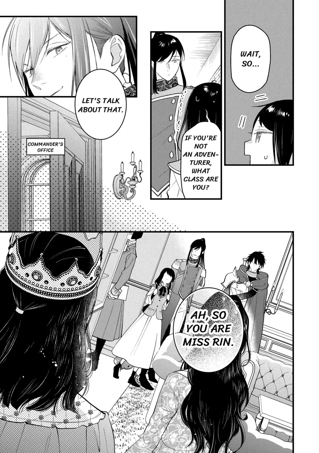 Tenisaki wa Kusushi ga Sukunai Sekaideshita - Chapter 17 - Page 3