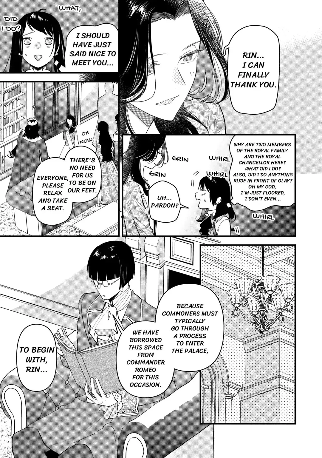 Tenisaki wa Kusushi ga Sukunai Sekaideshita - Chapter 17 - Page 5