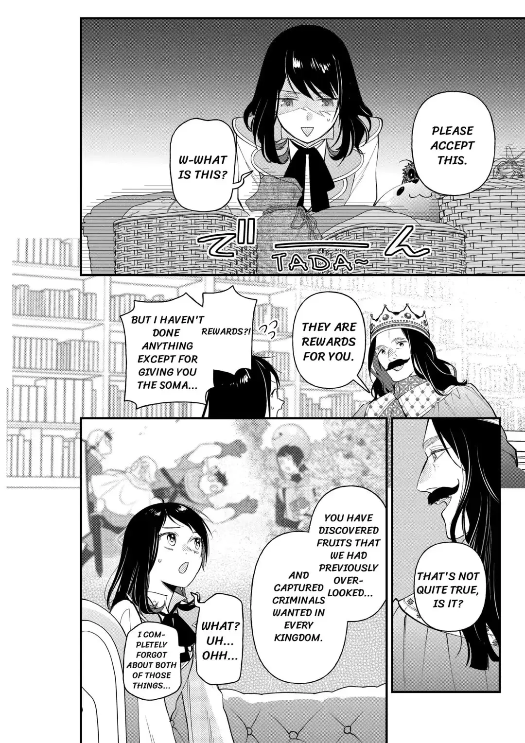 Tenisaki wa Kusushi ga Sukunai Sekaideshita - Chapter 17 - Page 6