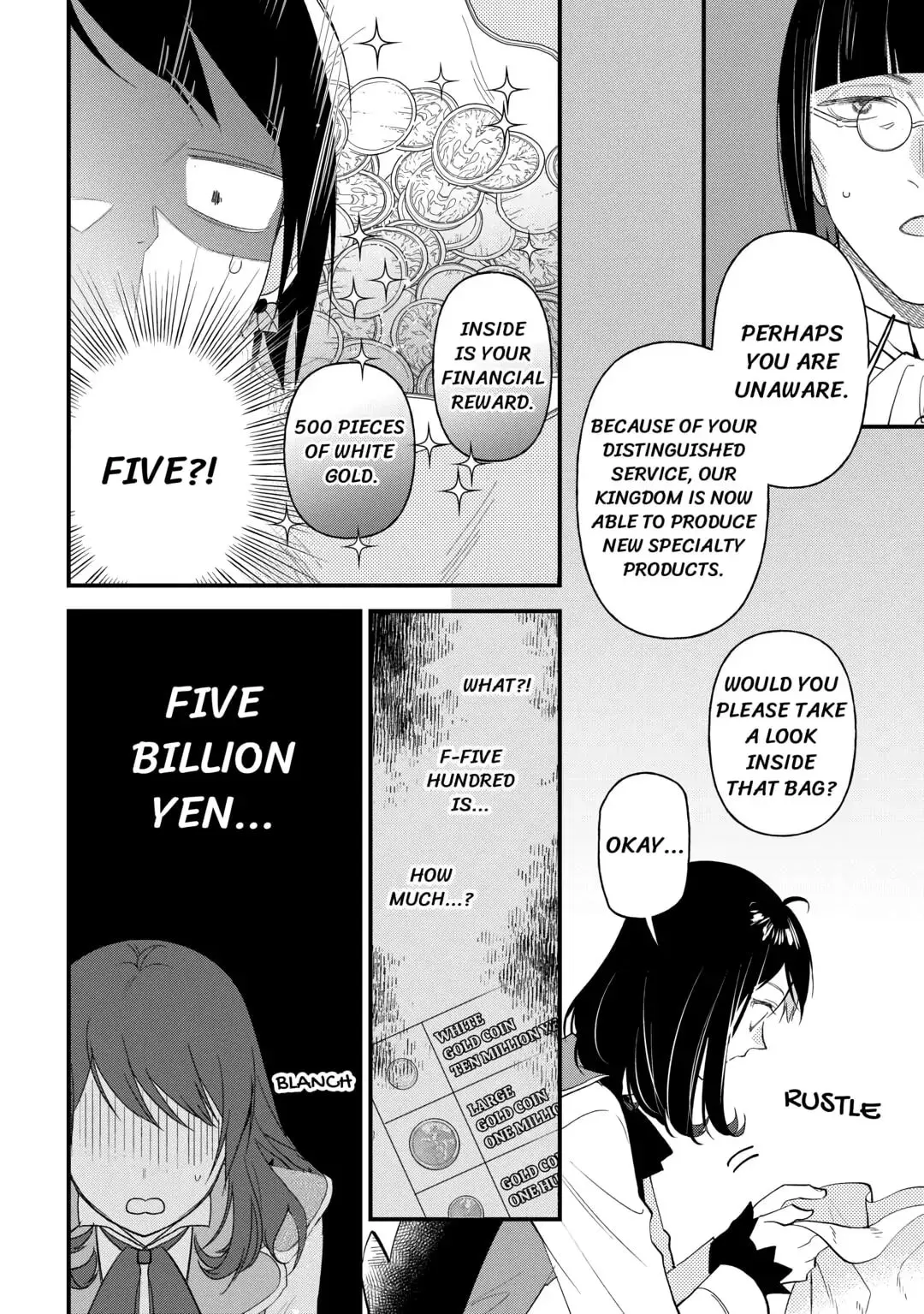 Tenisaki wa Kusushi ga Sukunai Sekaideshita - Chapter 17 - Page 8
