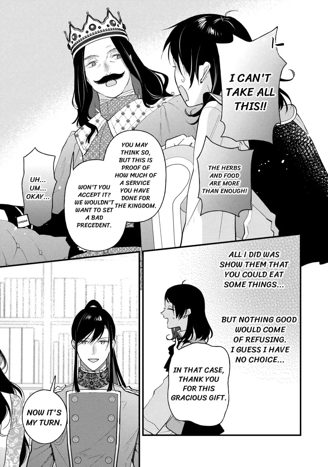 Tenisaki wa Kusushi ga Sukunai Sekaideshita - Chapter 17 - Page 9