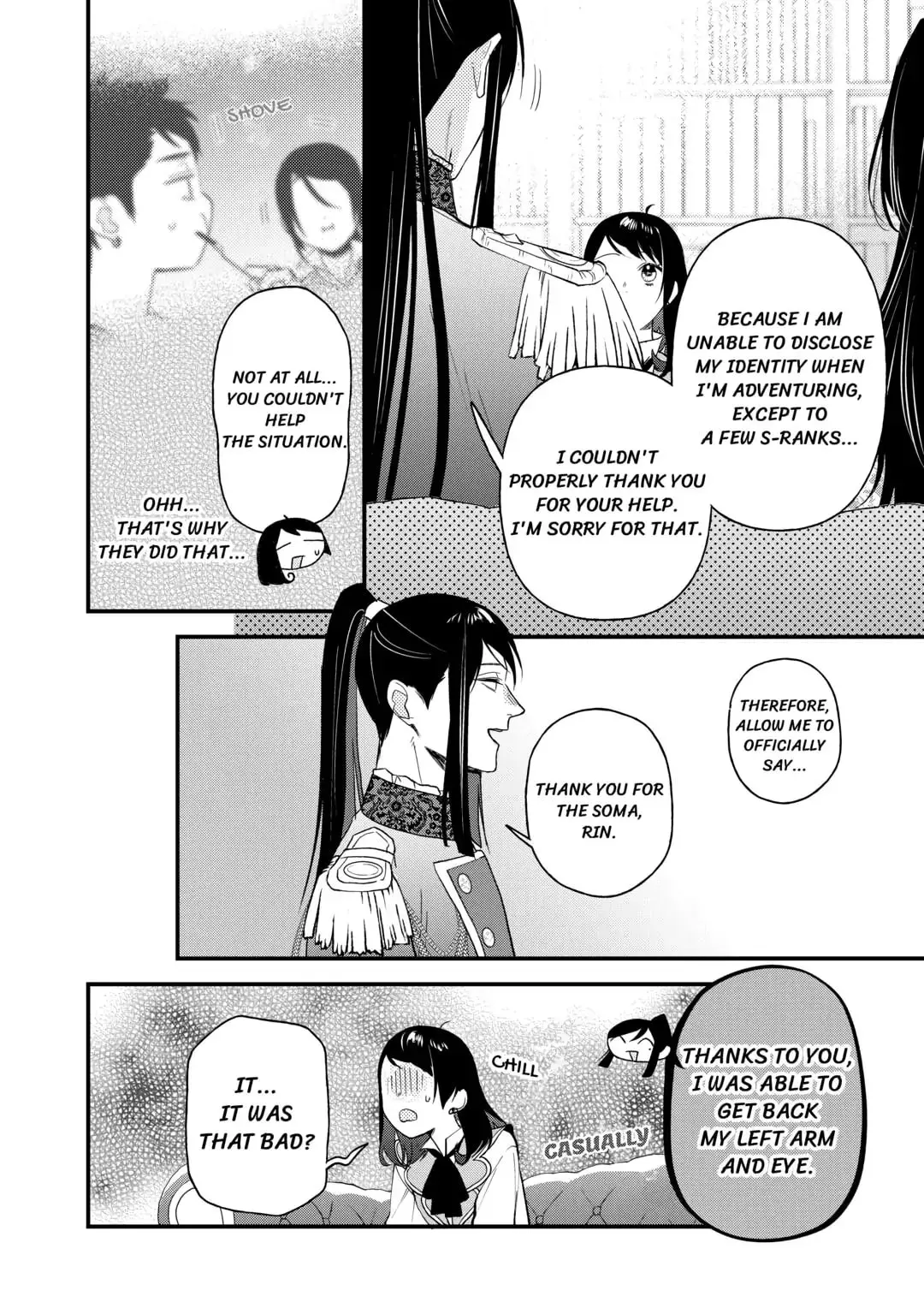 Tenisaki wa Kusushi ga Sukunai Sekaideshita - Chapter 17 - Page 10