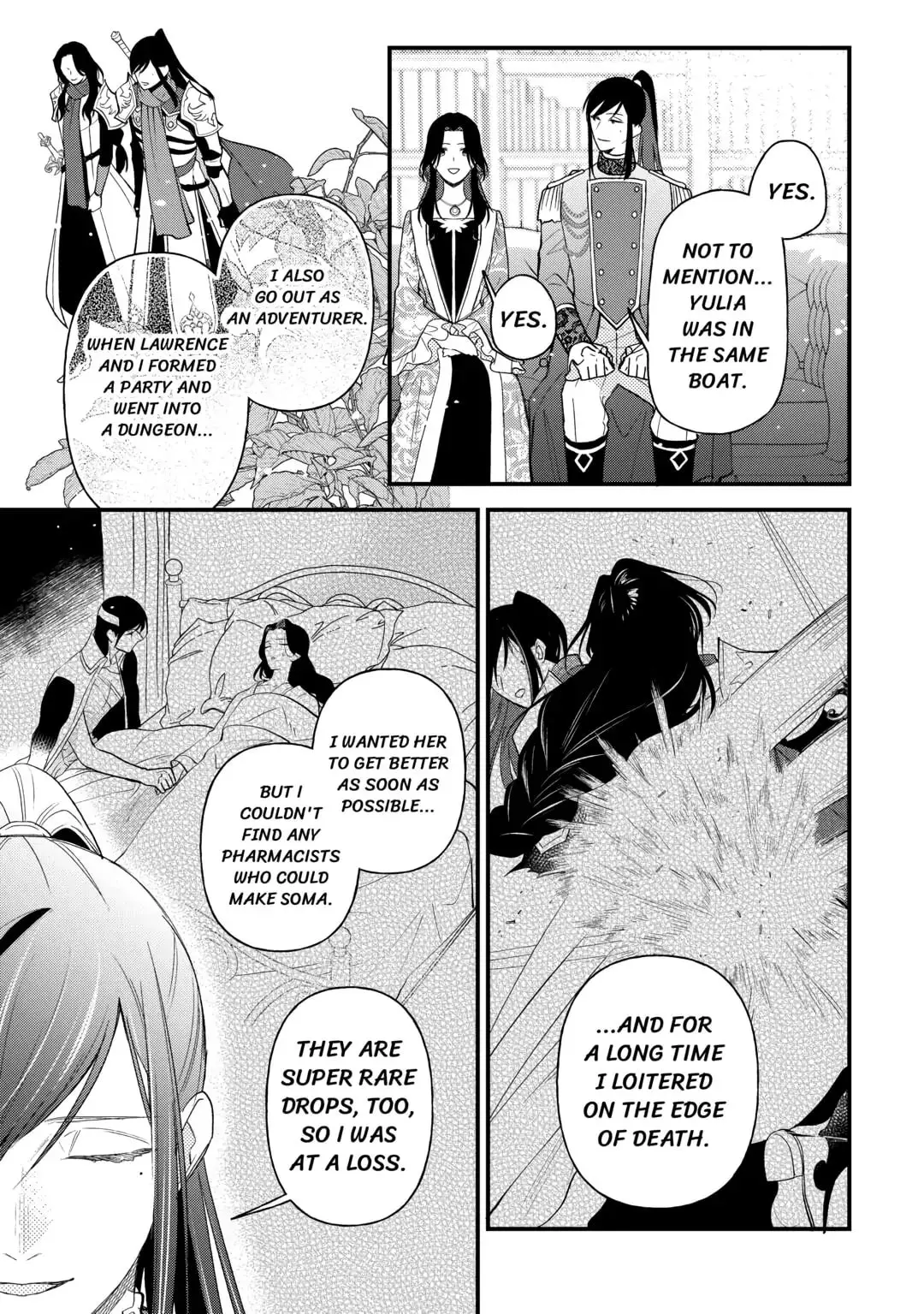 Tenisaki wa Kusushi ga Sukunai Sekaideshita - Chapter 17 - Page 11