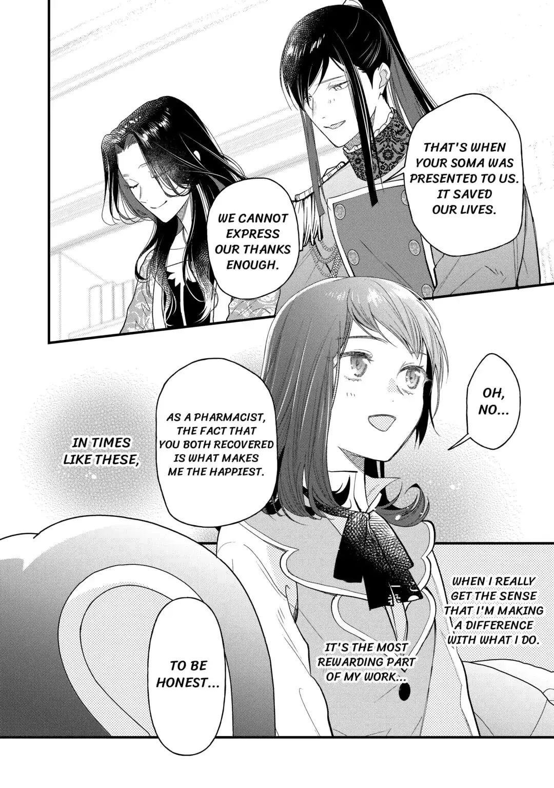 Tenisaki wa Kusushi ga Sukunai Sekaideshita - Chapter 17 - Page 12