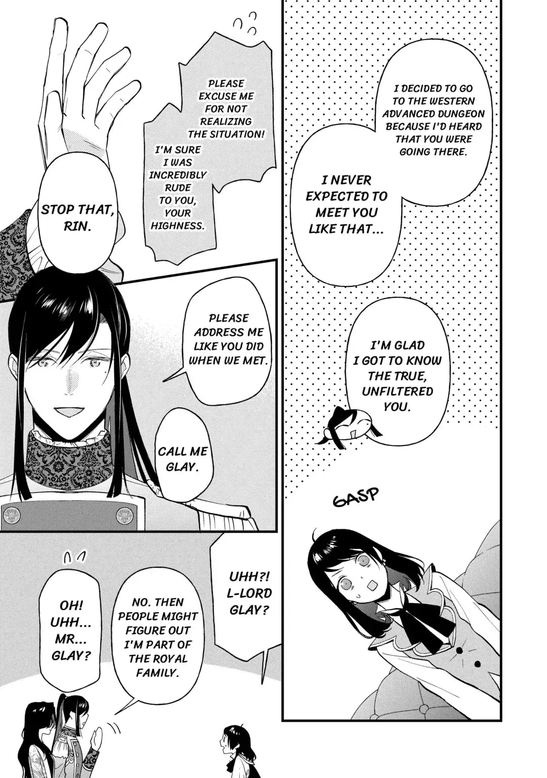 Tenisaki wa Kusushi ga Sukunai Sekaideshita - Chapter 17 - Page 13
