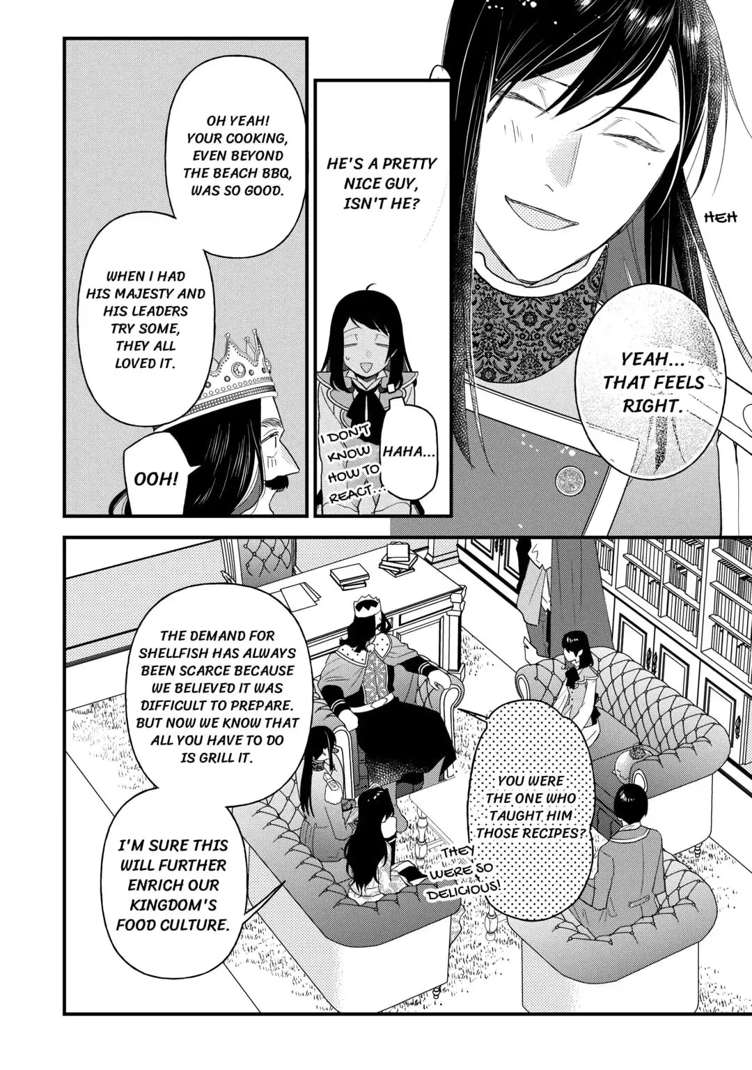 Tenisaki wa Kusushi ga Sukunai Sekaideshita - Chapter 17 - Page 14