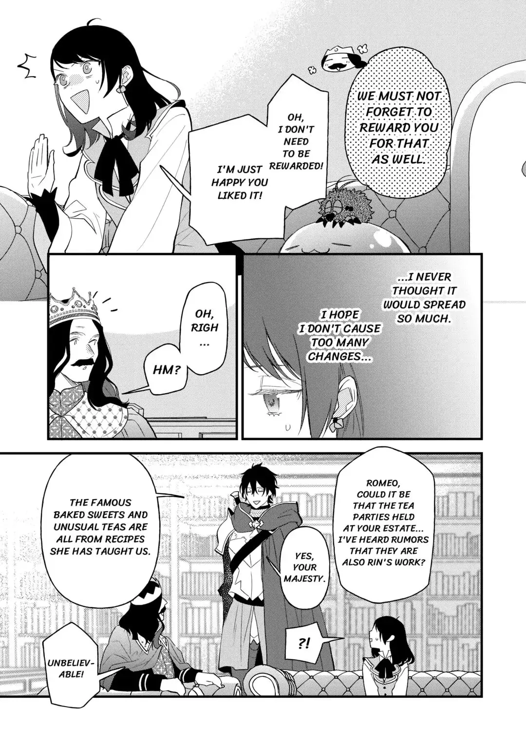Tenisaki wa Kusushi ga Sukunai Sekaideshita - Chapter 17 - Page 15