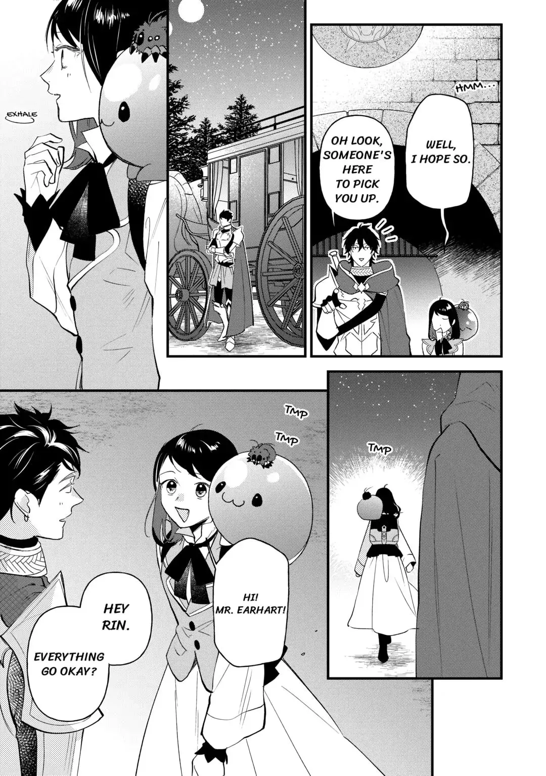 Tenisaki wa Kusushi ga Sukunai Sekaideshita - Chapter 17 - Page 19