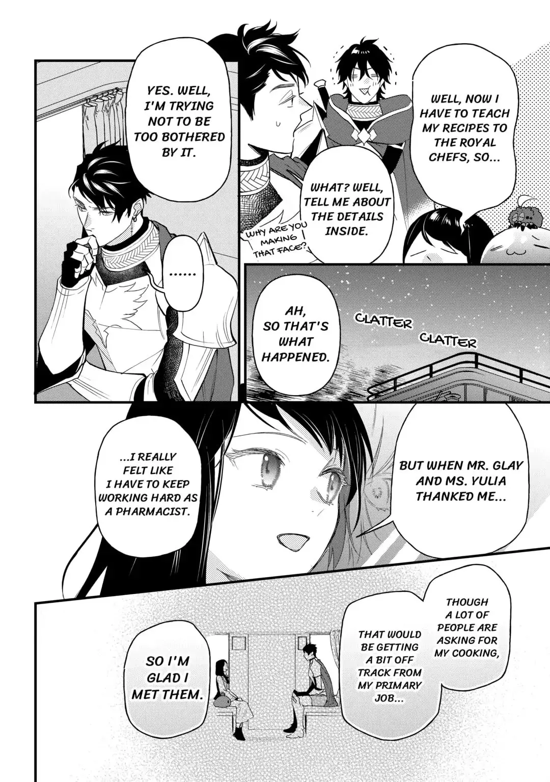 Tenisaki wa Kusushi ga Sukunai Sekaideshita - Chapter 17 - Page 20