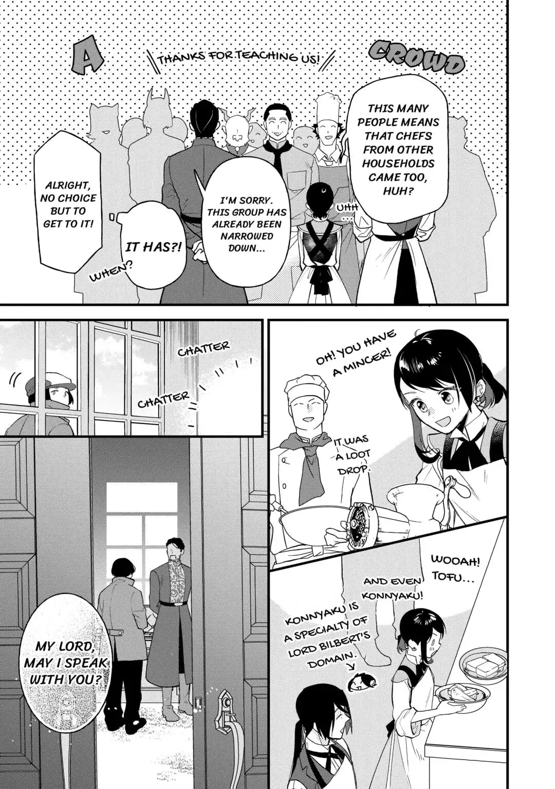 Tenisaki wa Kusushi ga Sukunai Sekaideshita - Chapter 17 - Page 23