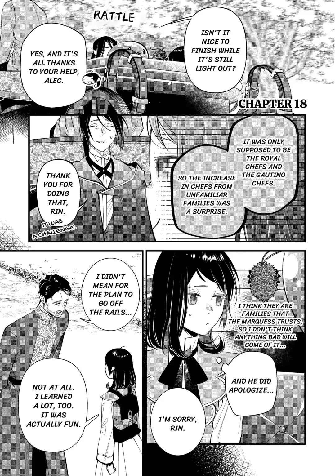 Tenisaki wa Kusushi ga Sukunai Sekaideshita - Chapter 18 - Page 1