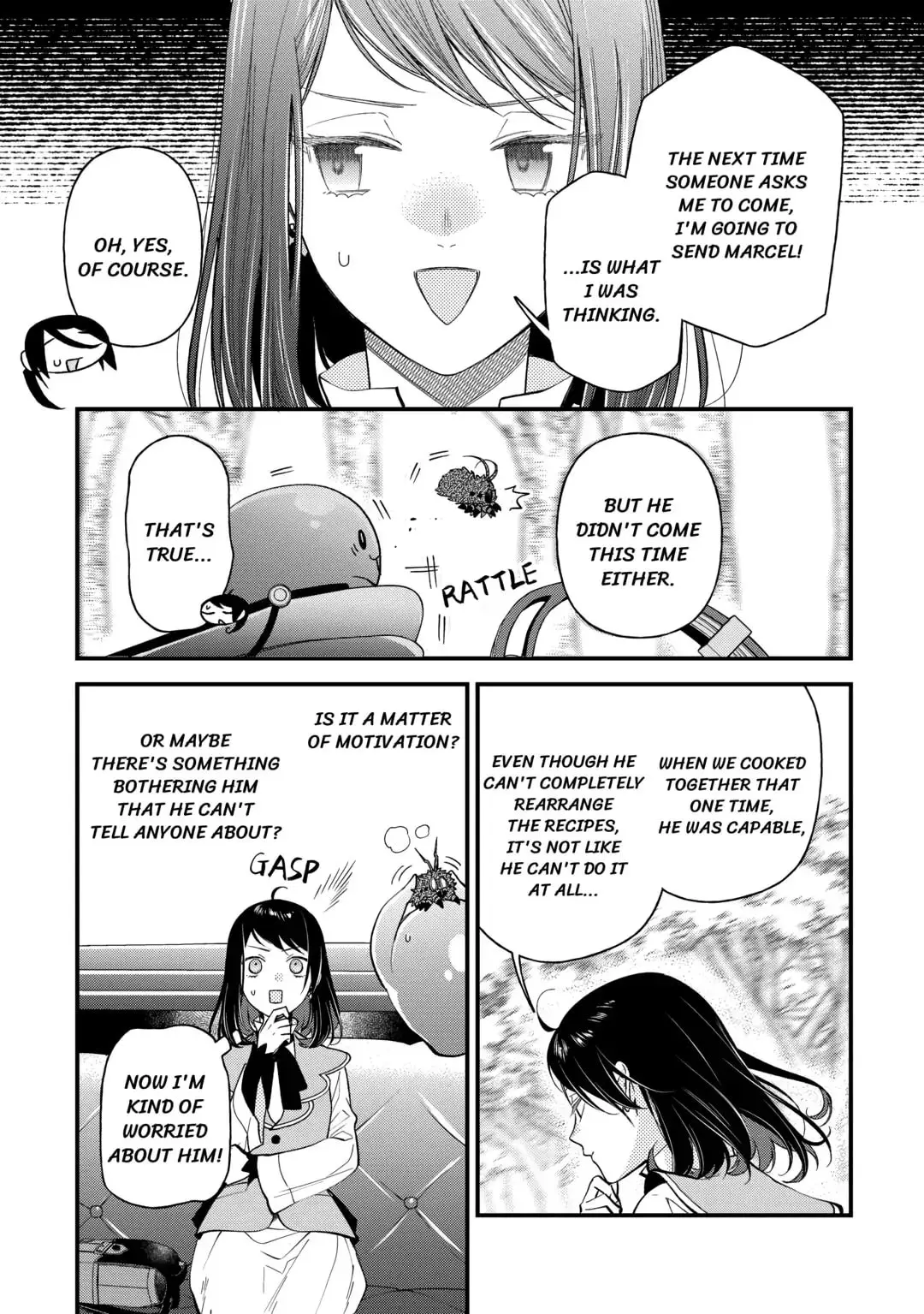 Tenisaki wa Kusushi ga Sukunai Sekaideshita - Chapter 18 - Page 3
