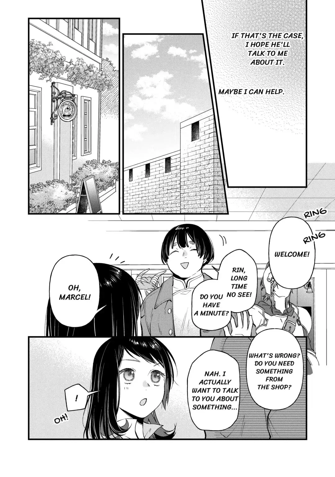 Tenisaki wa Kusushi ga Sukunai Sekaideshita - Chapter 18 - Page 4