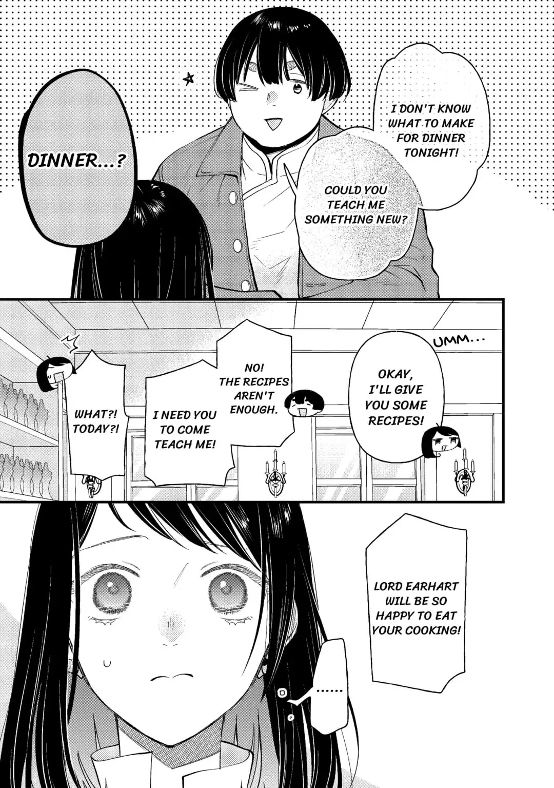 Tenisaki wa Kusushi ga Sukunai Sekaideshita - Chapter 18 - Page 5