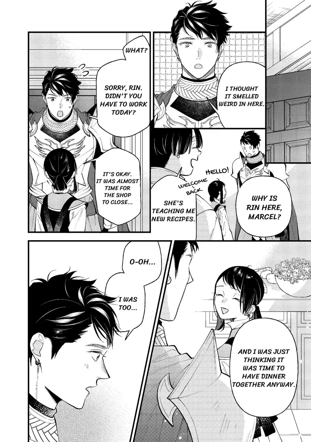 Tenisaki wa Kusushi ga Sukunai Sekaideshita - Chapter 18 - Page 8