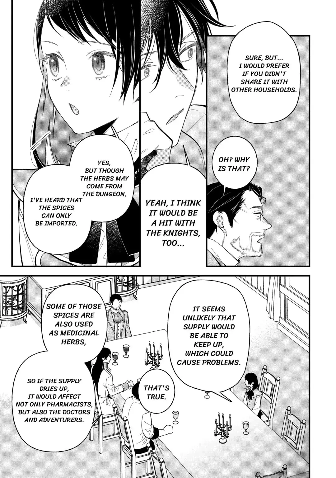 Tenisaki wa Kusushi ga Sukunai Sekaideshita - Chapter 18 - Page 15