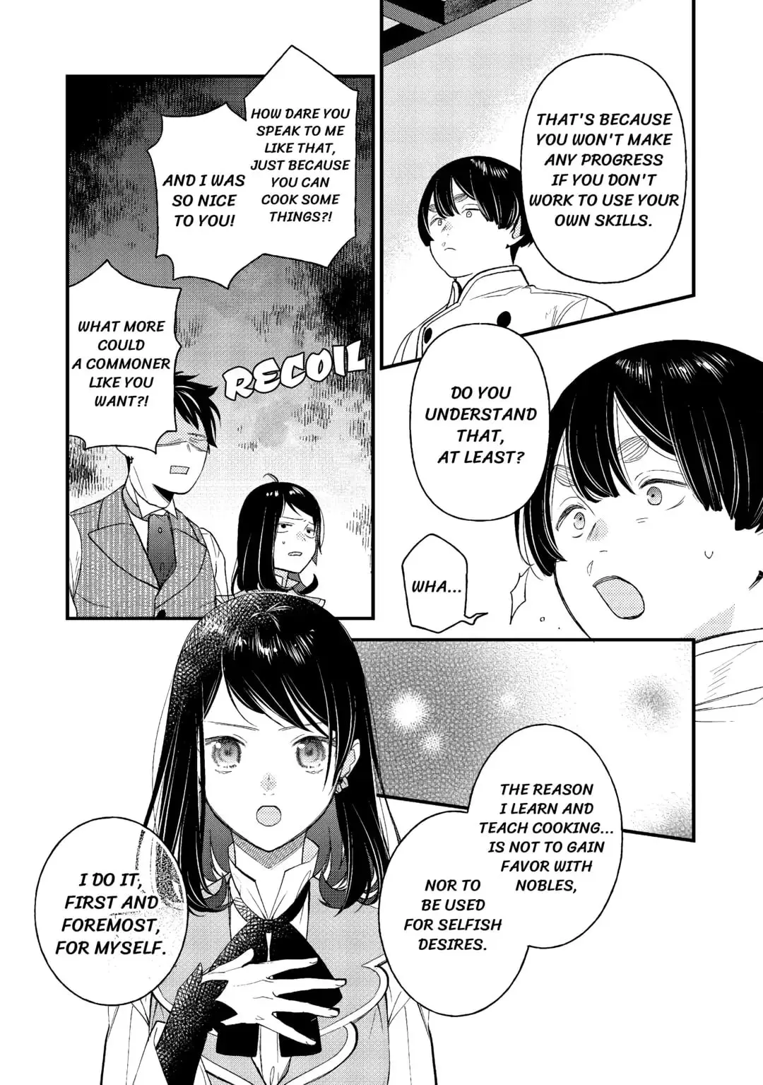 Tenisaki wa Kusushi ga Sukunai Sekaideshita - Chapter 18 - Page 21