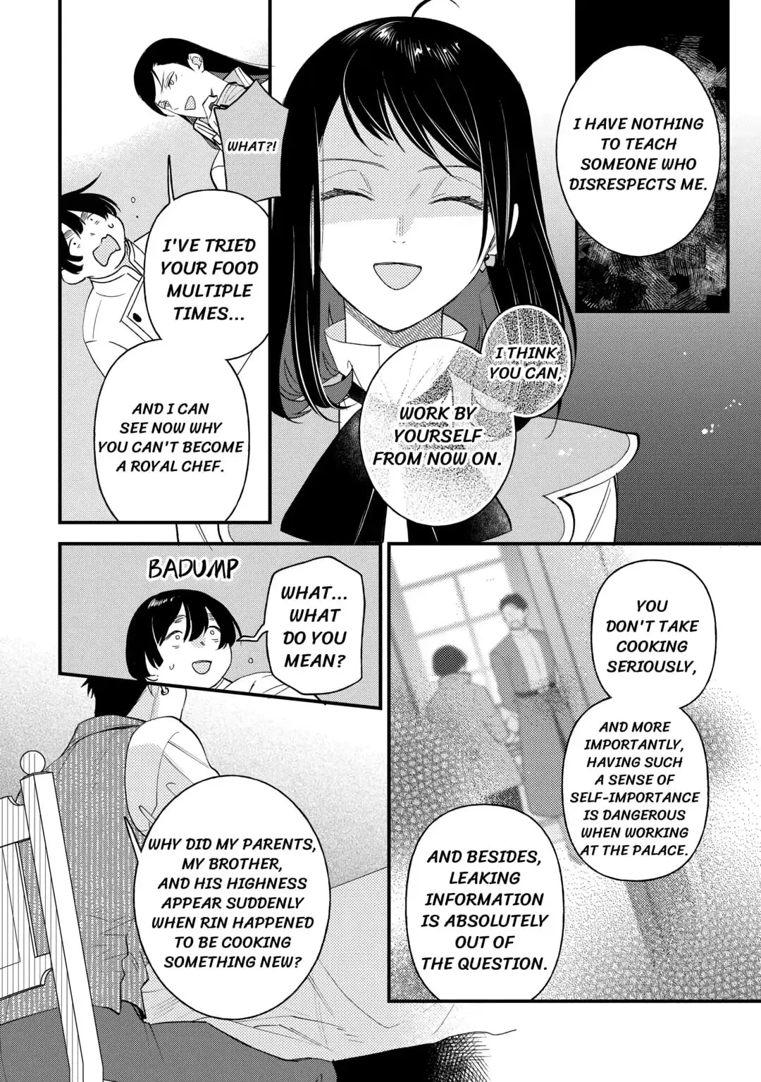 Tenisaki wa Kusushi ga Sukunai Sekaideshita - Chapter 18 - Page 22