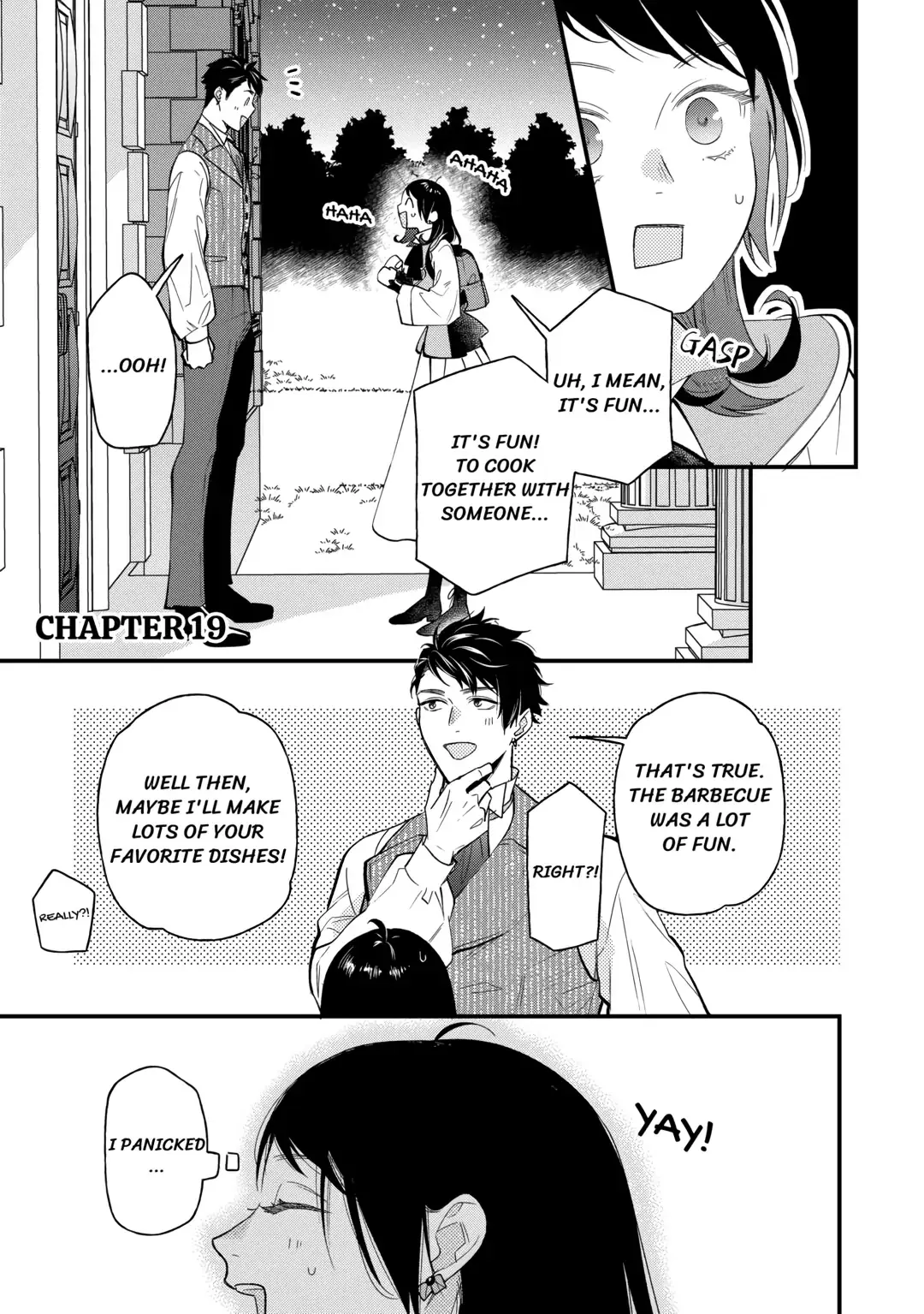 Tenisaki wa Kusushi ga Sukunai Sekaideshita - Chapter 19 - Page 1