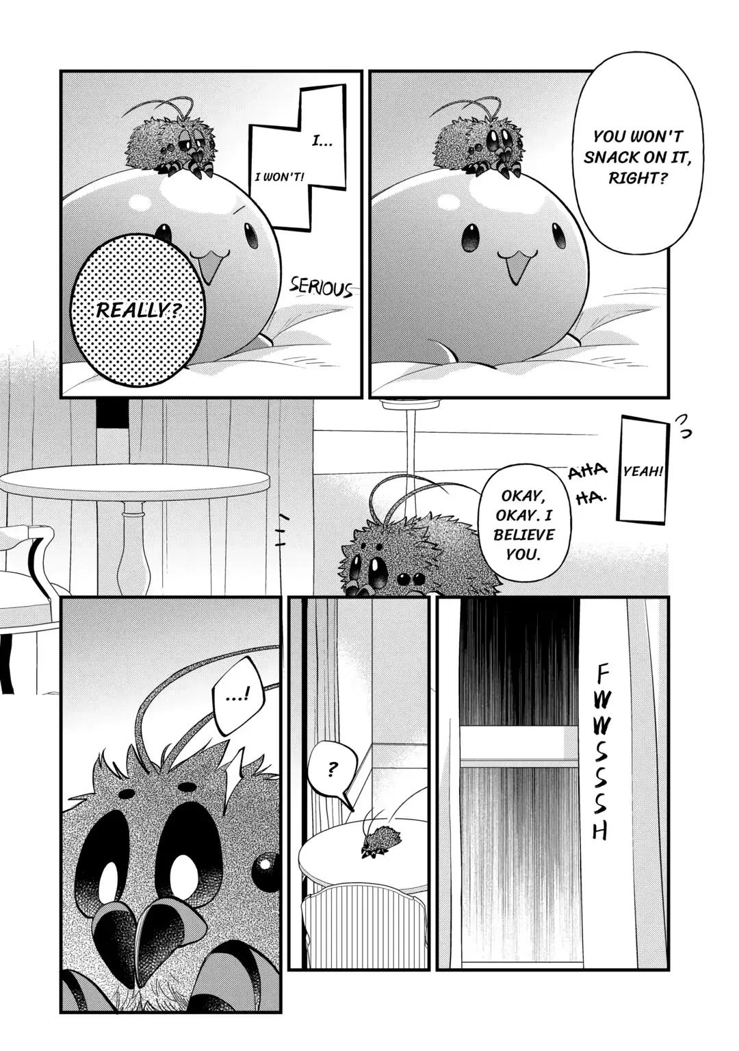 Tenisaki wa Kusushi ga Sukunai Sekaideshita - Chapter 19 - Page 4