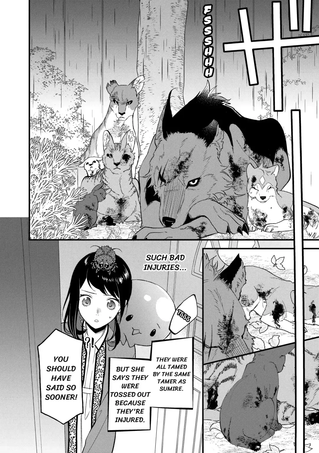 Tenisaki wa Kusushi ga Sukunai Sekaideshita - Chapter 19 - Page 6