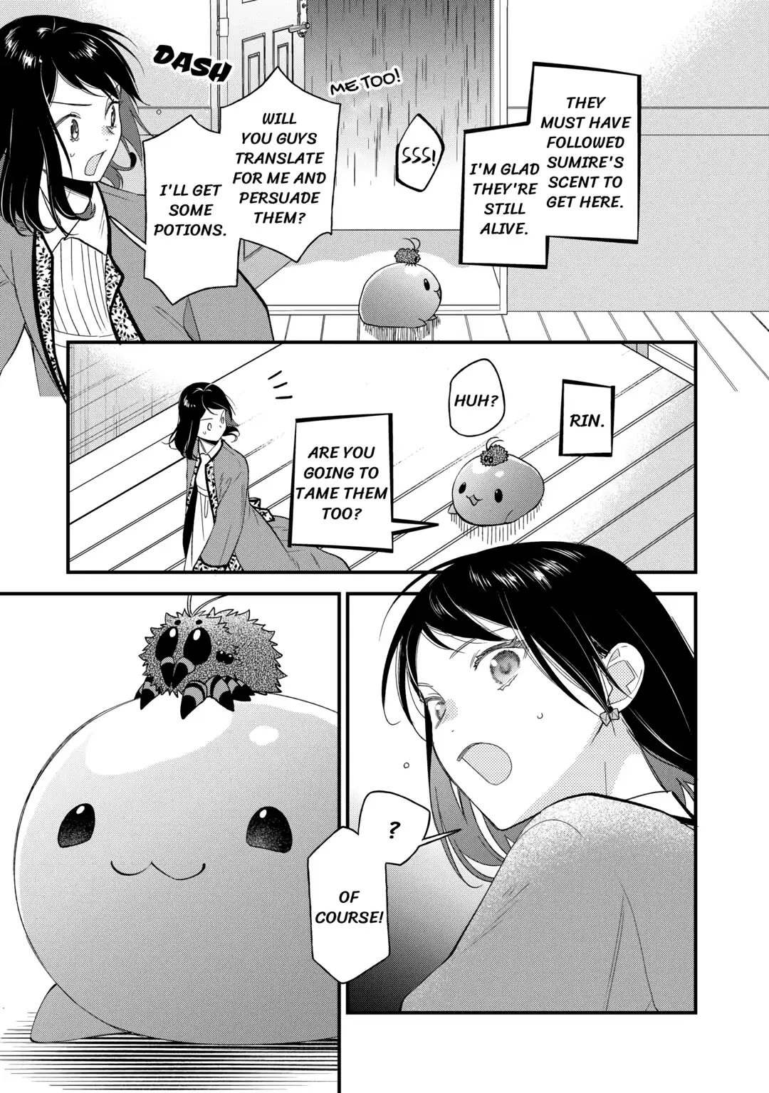Tenisaki wa Kusushi ga Sukunai Sekaideshita - Chapter 19 - Page 7