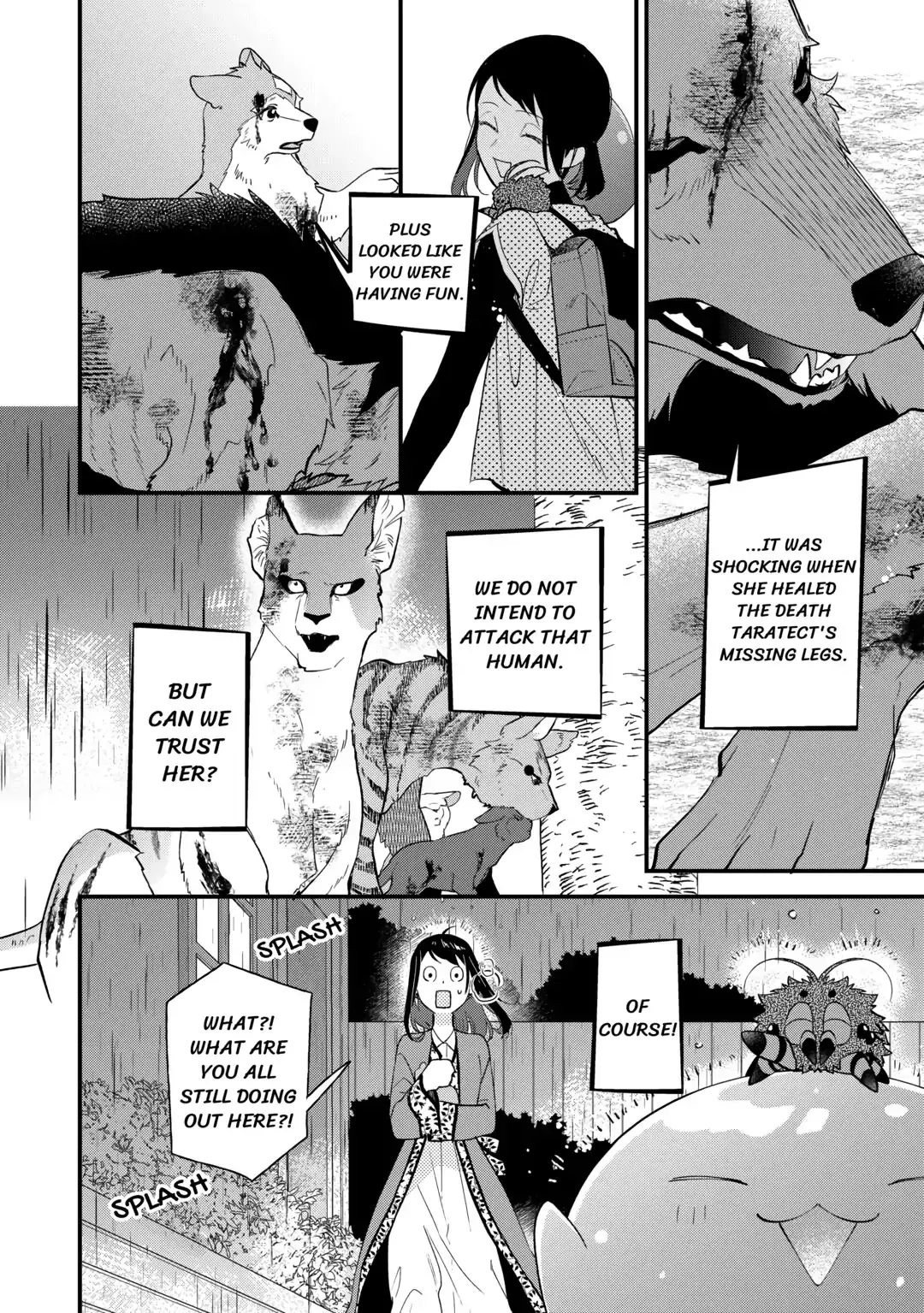 Tenisaki wa Kusushi ga Sukunai Sekaideshita - Chapter 19 - Page 12