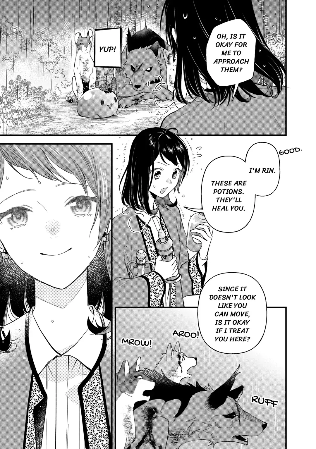 Tenisaki wa Kusushi ga Sukunai Sekaideshita - Chapter 19 - Page 13